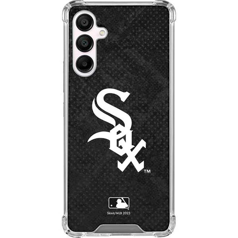 MLB Chicago White Sox Dark Wash Galaxy A16 5G Clear Case