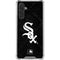 MLB Chicago White Sox Dark Wash Galaxy A17 Clear Case