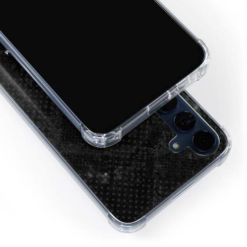 MLB Chicago White Sox Dark Wash Galaxy A35 5G Clear Case