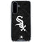 MLB Chicago White Sox Dark Wash Galaxy A36 5G Clear Case