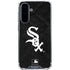 MLB Chicago White Sox Dark Wash Galaxy A36 5G Clear Case