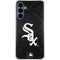 MLB Chicago White Sox Dark Wash Galaxy A55 5G Clear Case