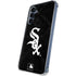 MLB Chicago White Sox Dark Wash Galaxy A55 5G Clear Case