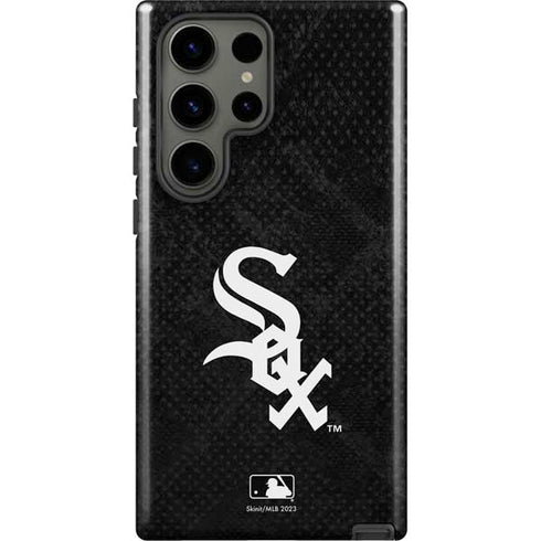 MLB Chicago White Sox Dark Wash Galaxy S23 Ultra Pro Case