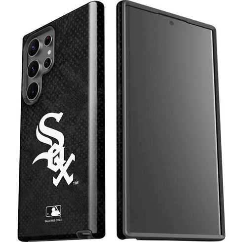 MLB Chicago White Sox Dark Wash Galaxy S23 Ultra Pro Case