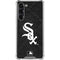 MLB Chicago White Sox Dark Wash Galaxy S24 FE Clear Case