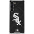 MLB Chicago White Sox Dark Wash Galaxy S24 FE Clear Case