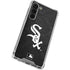 MLB Chicago White Sox Dark Wash Galaxy S24 FE Clear Case