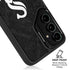MLB Chicago White Sox Dark Wash Galaxy S24 FE Kickstand Case