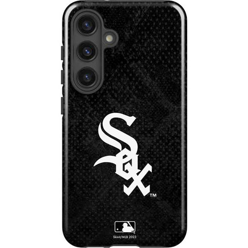 MLB Chicago White Sox Dark Wash Galaxy S25 Impact Case