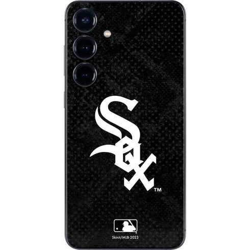MLB Chicago White Sox Dark Wash Galaxy S25 Plus Skin