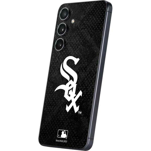 MLB Chicago White Sox Dark Wash Galaxy S25 Plus Skin