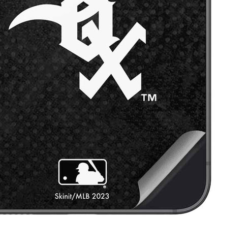 MLB Chicago White Sox Dark Wash Galaxy S25 Plus Skin