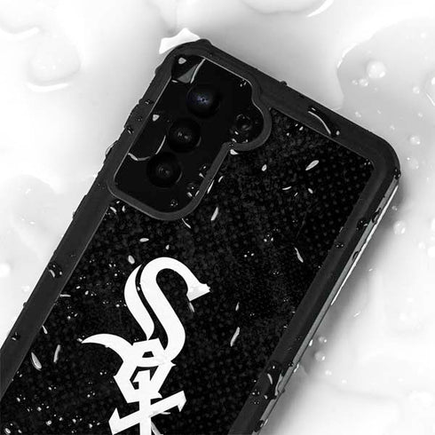 MLB Chicago White Sox Dark Wash Galaxy S24 Plus Waterproof Case