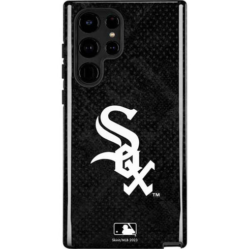 MLB Chicago White Sox Dark Wash Galaxy S25 Ultra Impact Case