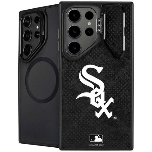 MLB Chicago White Sox Dark Wash Galaxy S25 Ultra Kickstand Case