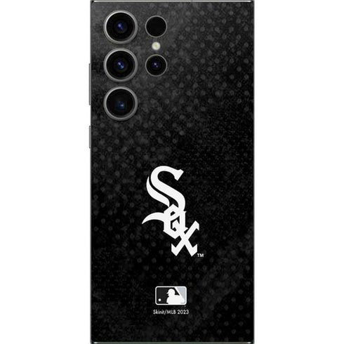 MLB Chicago White Sox Dark Wash Galaxy S24 Ultra Skin