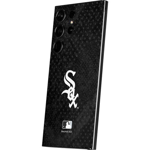 MLB Chicago White Sox Dark Wash Galaxy S25 Ultra Skin