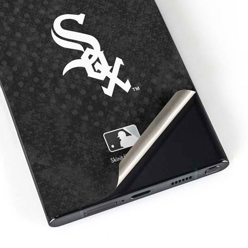 MLB Chicago White Sox Dark Wash Galaxy S25 Ultra Skin