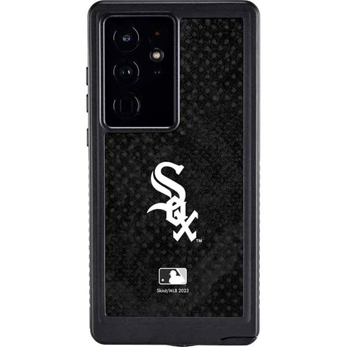 MLB Chicago White Sox Dark Wash Galaxy S24 Ultra Waterproof Case