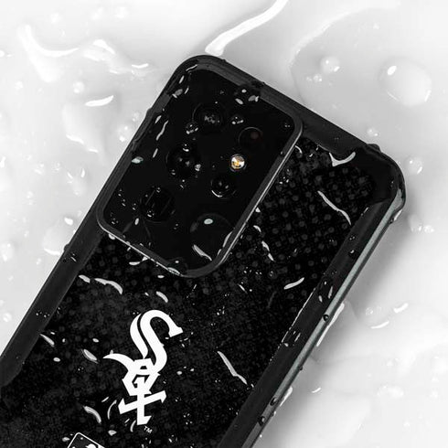 MLB Chicago White Sox Dark Wash Galaxy S24 Ultra Waterproof Case