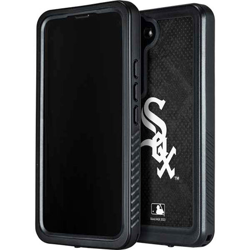 MLB Chicago White Sox Dark Wash Galaxy S24 Waterproof Case