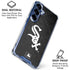MLB Chicago White Sox Dark Wash Galaxy S25 Plus Clear Case