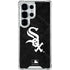 MLB Chicago White Sox Dark Wash Galaxy S25 Ultra Clear Case