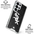 MLB Chicago White Sox Dark Wash Galaxy S25 Ultra Clear Case