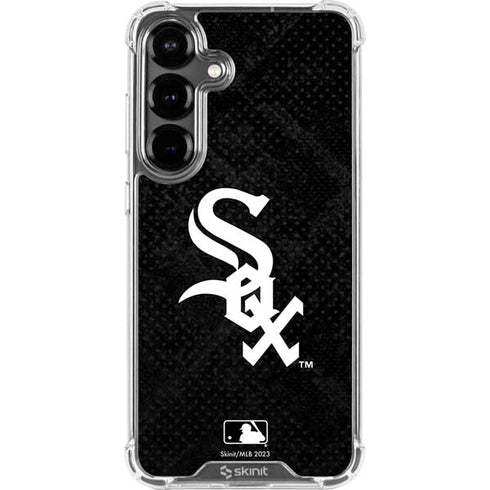 MLB Chicago White Sox Dark Wash Galaxy S26 Clear Case