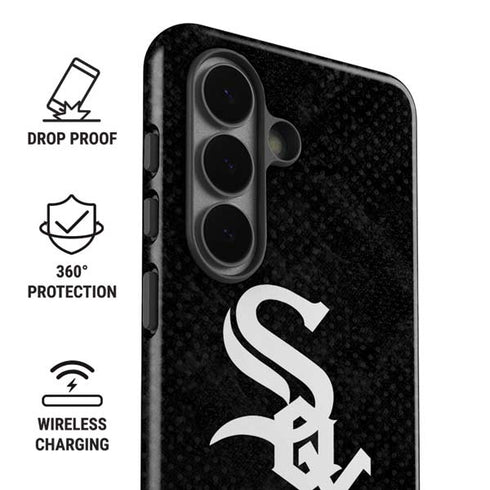 MLB Chicago White Sox Dark Wash Galaxy S26 Impact Case