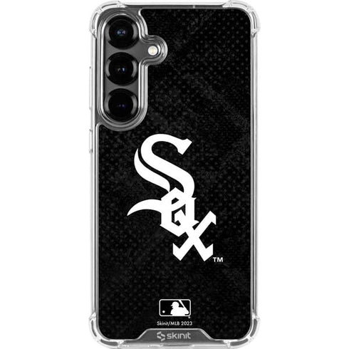 MLB Chicago White Sox Dark Wash Galaxy S26 Plus Clear Case