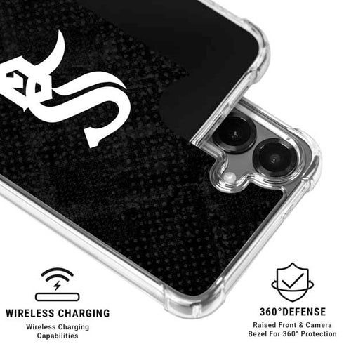 MLB Chicago White Sox Dark Wash Galaxy S26 Plus Clear Case