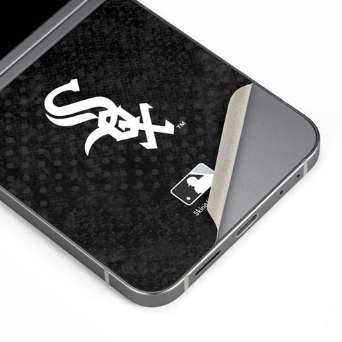 MLB Chicago White Sox Dark Wash Galaxy Z Flip6 Skin
