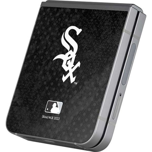 MLB Chicago White Sox Dark Wash Galaxy Z Flip6 Skin