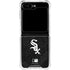 MLB Chicago White Sox Dark Wash Galaxy Z Flip6 Clear Case