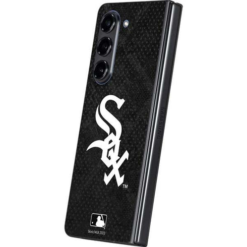 MLB Chicago White Sox Dark Wash Galaxy Z Fold5 5G Skin