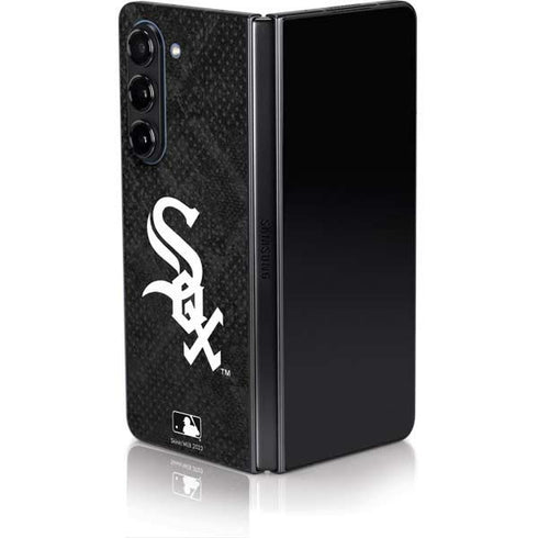 MLB Chicago White Sox Dark Wash Galaxy Z Fold5 5G Skin