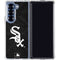 MLB Chicago White Sox Dark Wash Galaxy Z Fold6 Clear Case