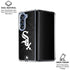 MLB Chicago White Sox Dark Wash Galaxy Z Fold6 Clear Case