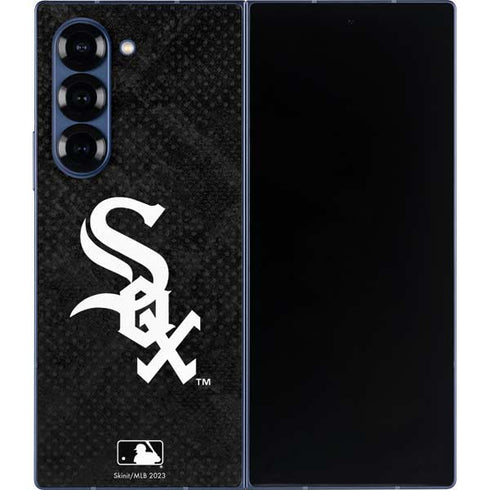 MLB Chicago White Sox Dark Wash Galaxy Z Fold6 Skin
