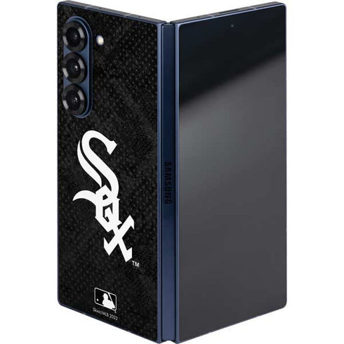 MLB Chicago White Sox Dark Wash Galaxy Z Fold6 Skin