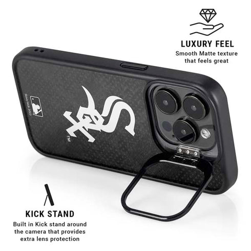 MLB Chicago White Sox Dark Wash iPhone 13 Pro Kickstand Case