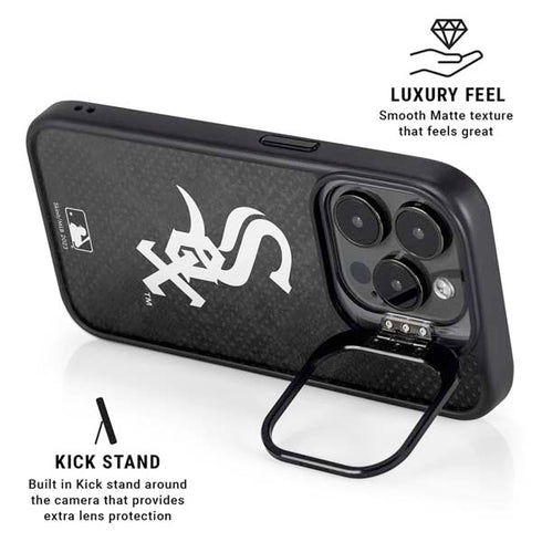 MLB Chicago White Sox Dark Wash iPhone 13 Pro Max Kickstand Case