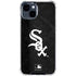 MLB Chicago White Sox Dark Wash iPhone 15 Clear Case