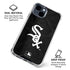 MLB Chicago White Sox Dark Wash iPhone 15 Clear Case