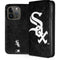 MLB Chicago White Sox Dark Wash iPhone 15 Pro Folio Case
