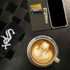 MLB Chicago White Sox Dark Wash iPhone 15 Pro Folio Case