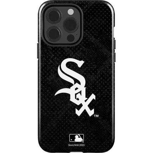 MLB Chicago White Sox Dark Wash iPhone 15 Pro Impact Case