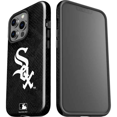 MLB Chicago White Sox Dark Wash iPhone 15 Pro Impact Case
